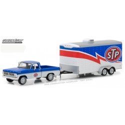 Hitch and Tow Series 12 - 1970 Ford F-100 and STP Racing Trailer