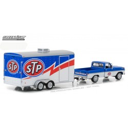 Hitch and Tow Series 12 - 1970 Ford F-100 and STP Racing Trailer