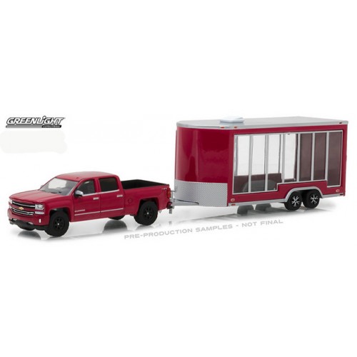 Greenlight Hitched Homes Series 2 - Six Camper Trailer Set