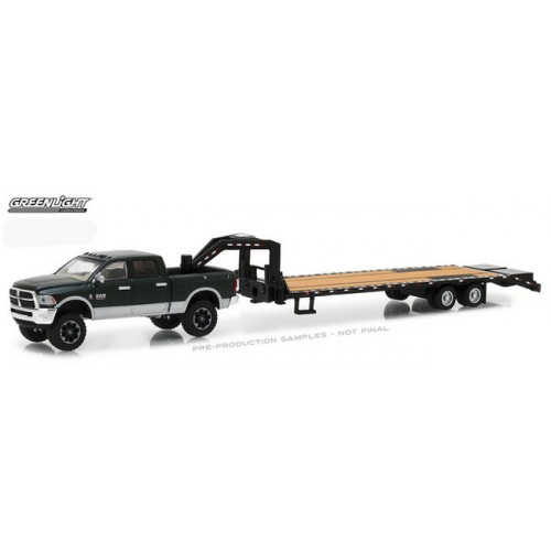 Hitch and Tow Series 12 - 2017 RAM 2500 and Gooseneck Trailer