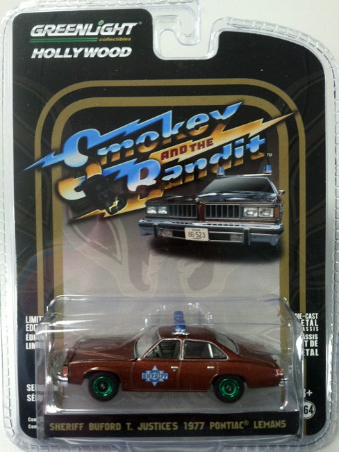 smokey and the bandit toy car