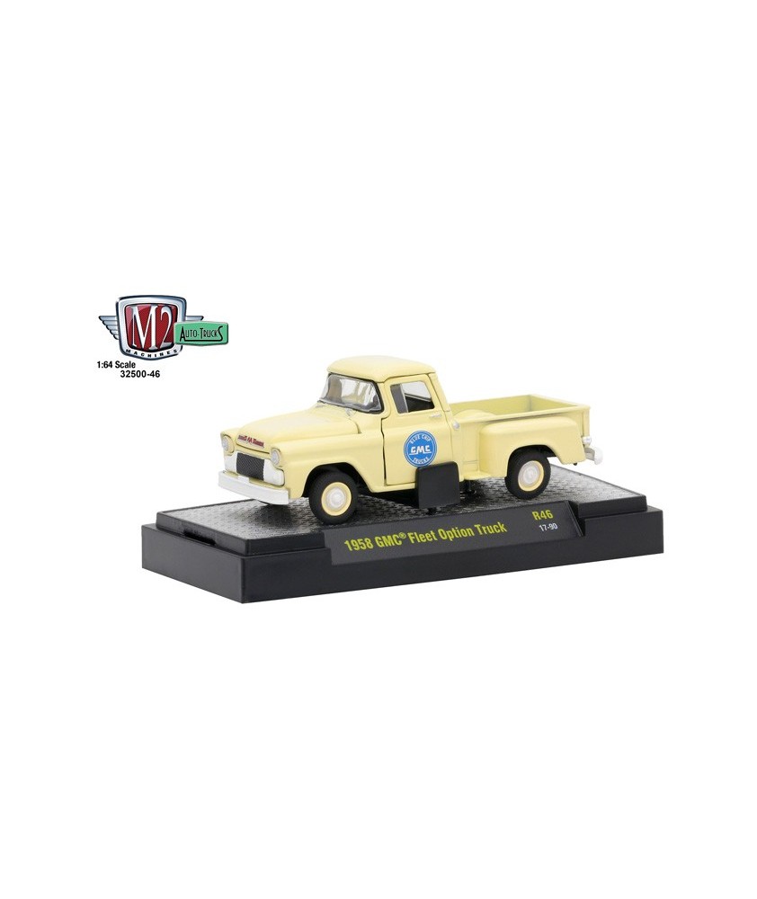 Auto-Trucks Release 46 - 1958 GMC Fleet Option Truck