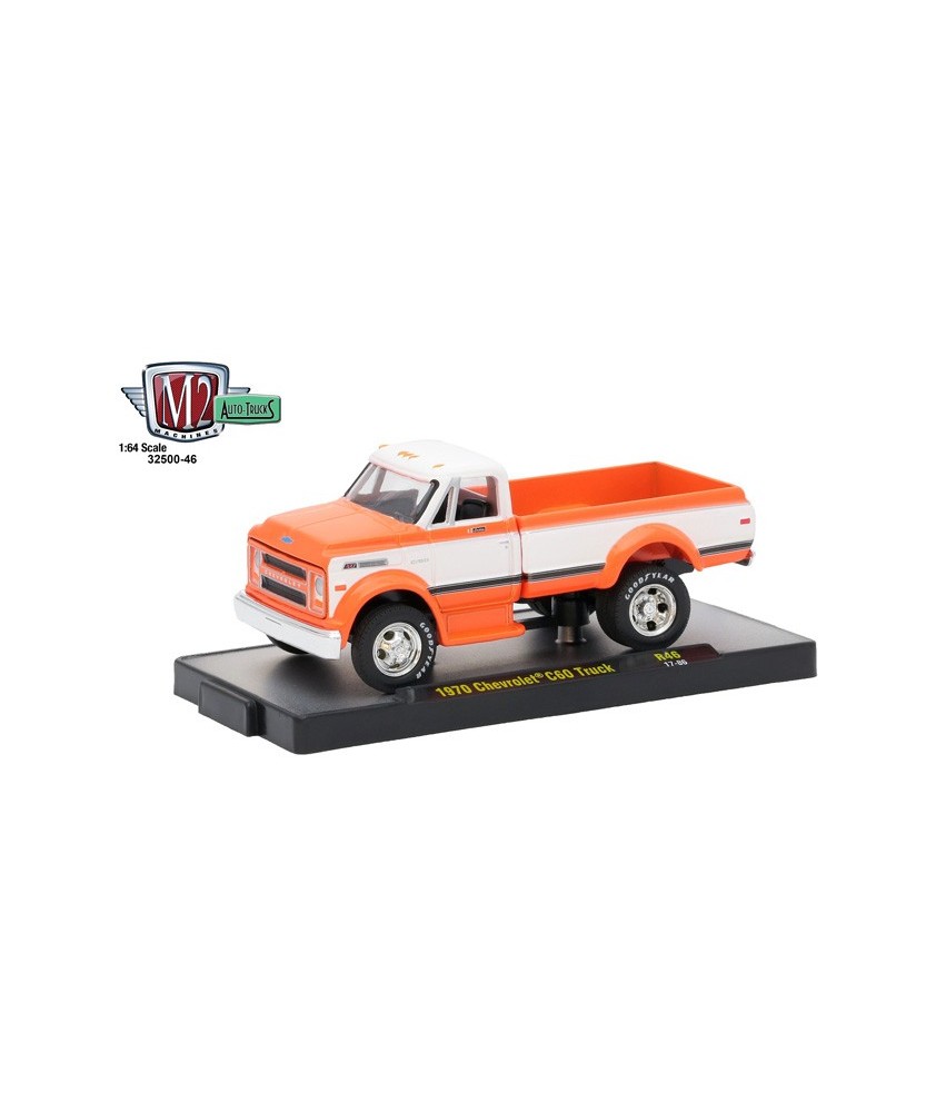 Auto-Trucks Release 46 - 1970 Chevy C60 Truck