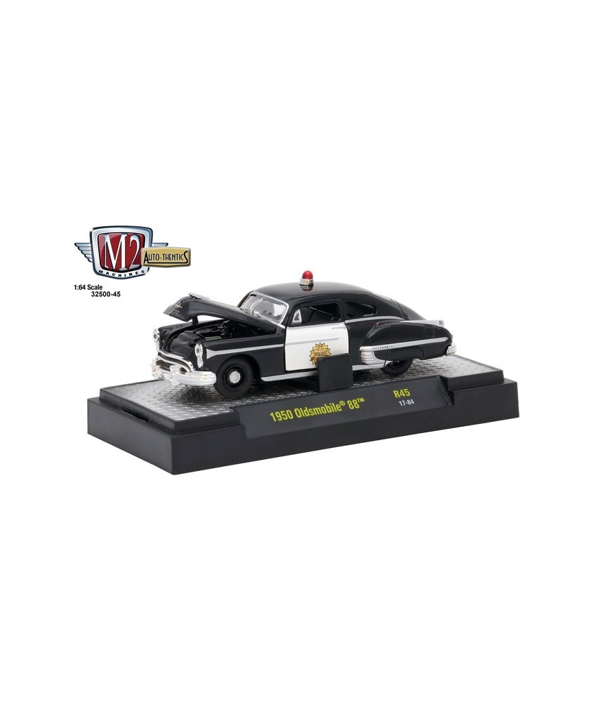 Auto-Thentics Release 45 - 1950 Oldsmobile 88 Police Car Auto-Thentics Release 45 - 1950 Oldsmobile 88 Police Car