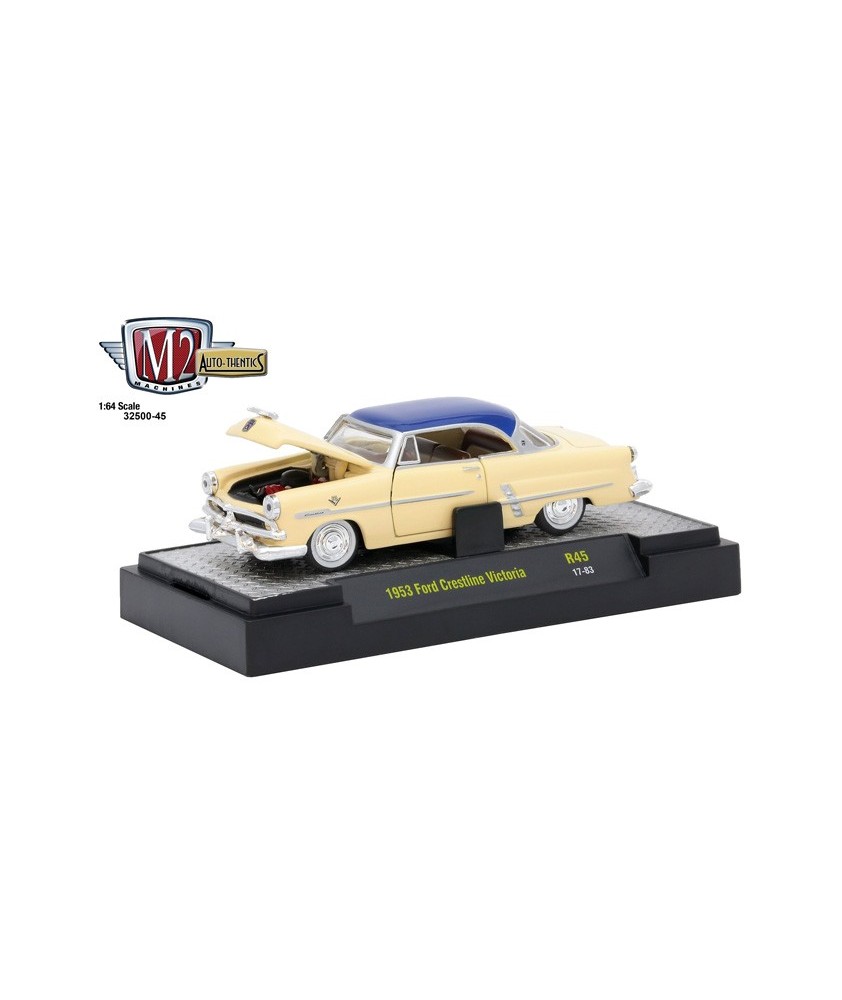 Auto-Thentics Release 45 - 1953 Ford Crestline Victoria Auto-Thentics Release 45 - 1953 Ford Crestline Victoria