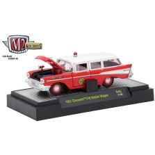 Auto-Thentics Release 45 - 1957 Chevy 210 Station Wagon Fire Chief