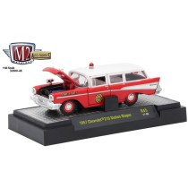 Auto-Thentics Release 45 - 1957 Chevy 210 Station Wagon Fire Chief