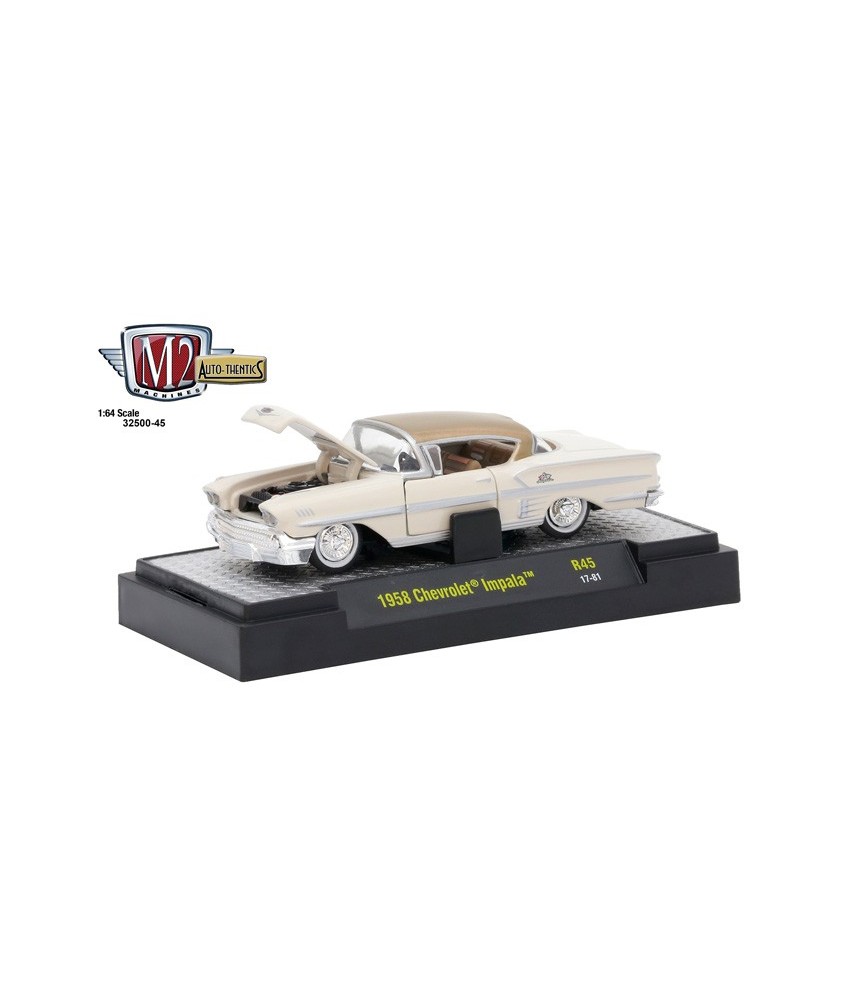 Auto-Thentics Release 45 - 1958 Chevrolet Impala Auto-Thentics Release 45 - 1958 Chevrolet Impala