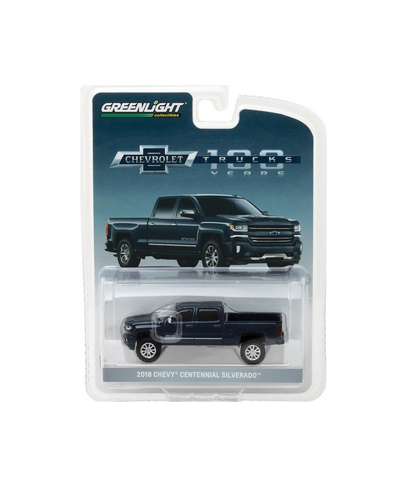 Greenlight Hobby Exclusive - 2018 Chevy Centennial Silverado