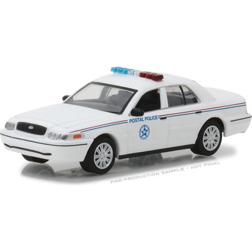 Hobby Exclusive - 2010 Ford Crown Victoria Police Interceptor United States Postal Service