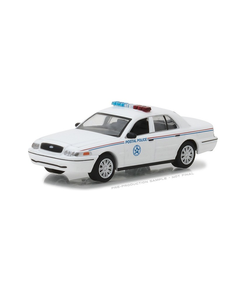 Hobby Exclusive - 2010 Ford Crown Victoria Police Interceptor United States Postal Service