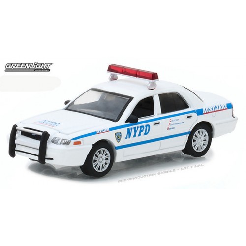 Hobby Exclusive - 2011 Ford Police Interceptor NYPD Auxiliary