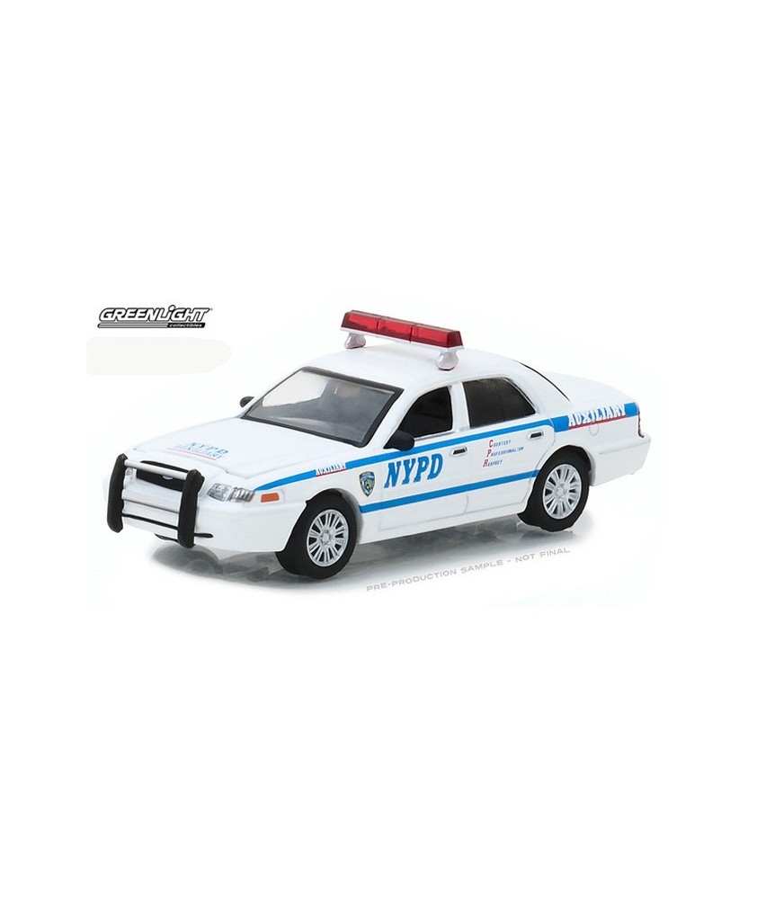 Hobby Exclusive - 2011 Ford Police Interceptor NYPD Auxiliary