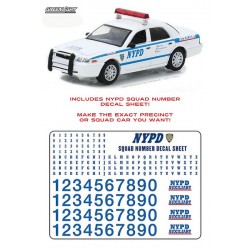 Hobby Exclusive - 2011 Ford Police Interceptor NYPD Auxiliary