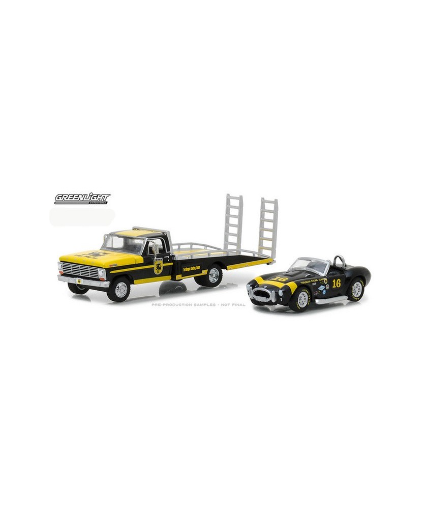 HD Trucks Series 11 - 1969 Ford F-350 Ramp Truck with Shelby Cobra