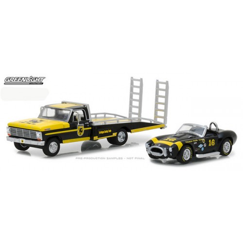 HD Trucks Series 11 - 1969 Ford F-350 Ramp Truck with Shelby Cobra