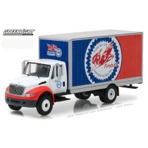 HD Trucks Series 11 - International DuraStar Box Truck Pure Oil