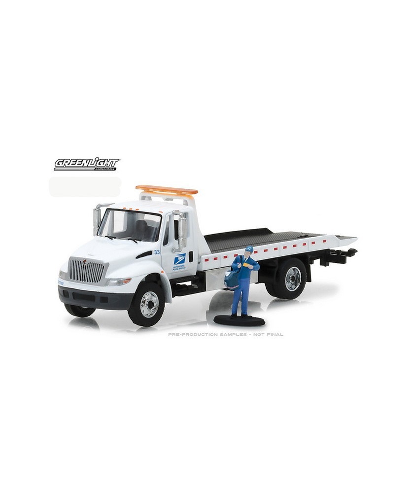 HD Trucks Series 11 - International DuraStar Flatbed USPS