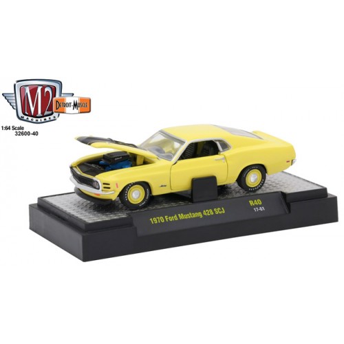 Detroit Muscle Release 40 - 1970 Ford Mustang 428 SCJ