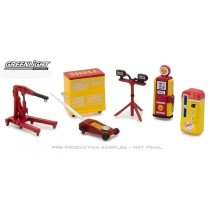 GL Muscle Shop Tools Series 2 - Shell Oil