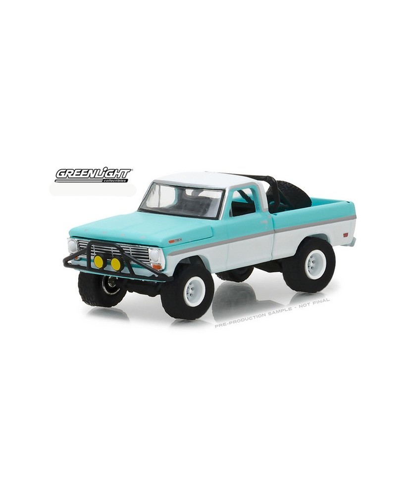 All-Terrain Series 5 - 1969 Ford F-100 Truck