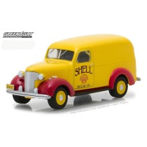 Running on Empty Series 4 - 1939 Chevrolet Panel Truck Shell Oil