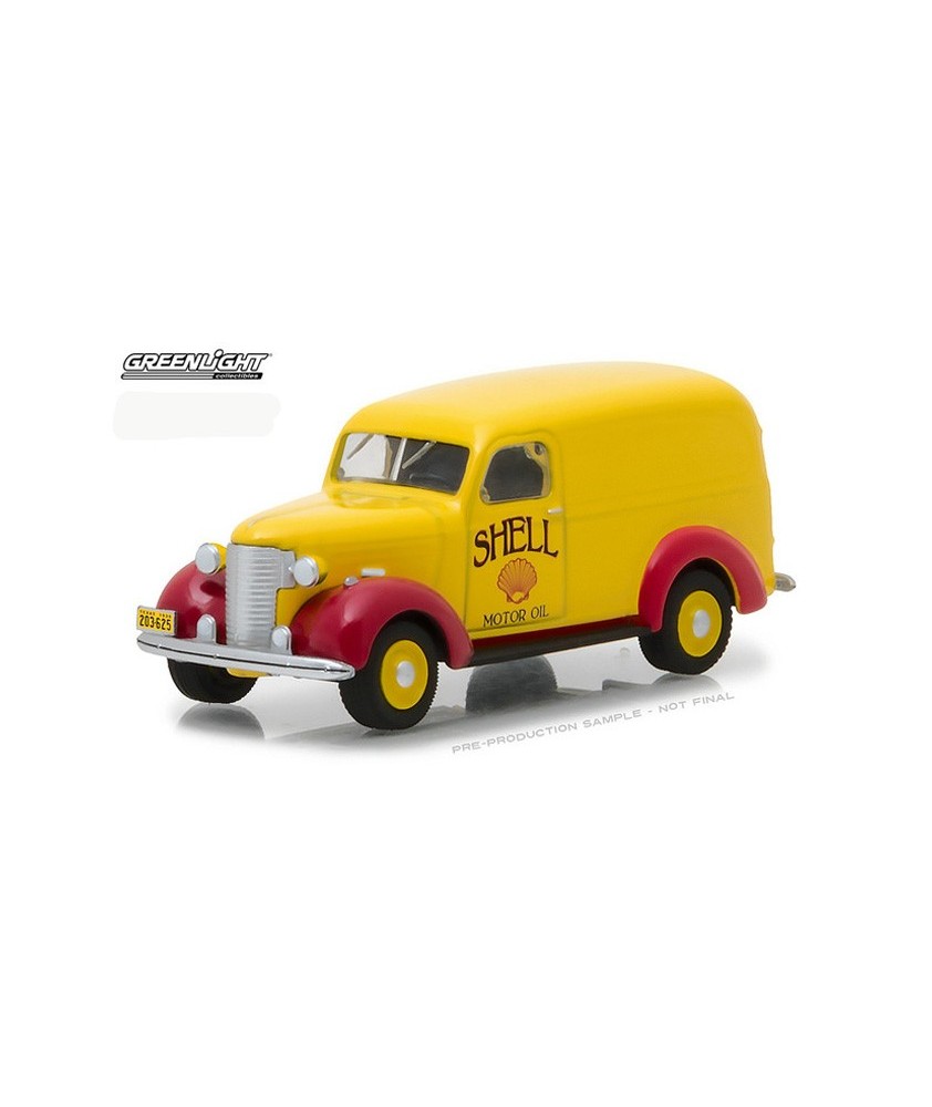 Running on Empty Series 4 - 1939 Chevrolet Panel Truck Shell Oil