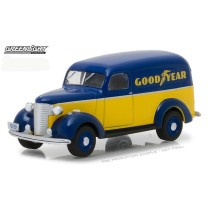 Running on Empty Series 4 - 1939 Chevrolet Panel Truck Goodyear Tires