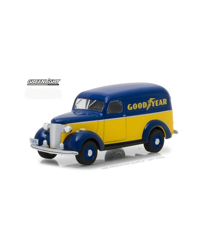 Running on Empty Series 4 - 1939 Chevrolet Panel Truck Goodyear Tires