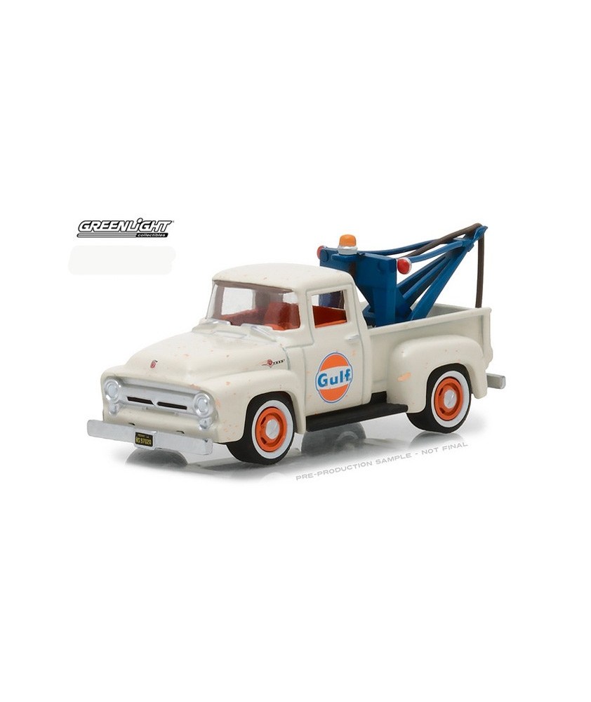 Running on Empty Series 4 - 1956 Ford F-100 Tow Truck Gulf Oil