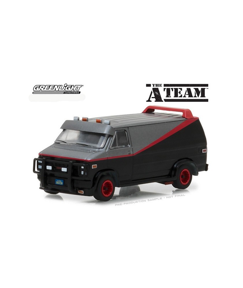 Hollywood Series 19 - 1983 GMC Vendura The A-Team