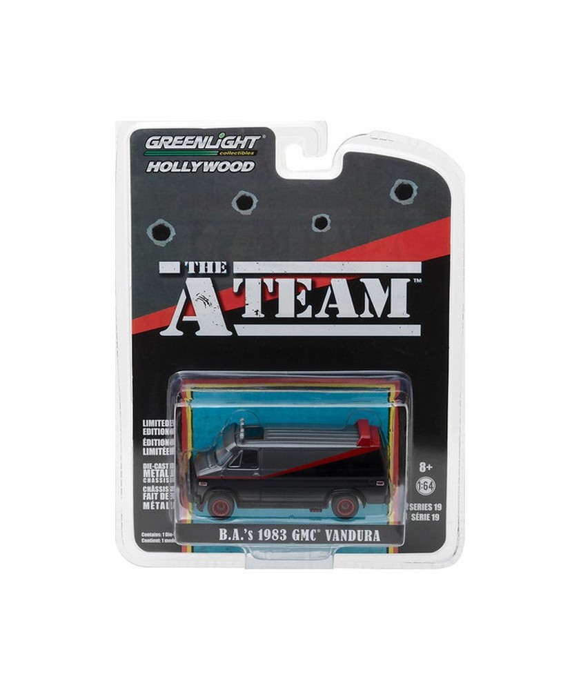 Greenlight Hollywood Series 19 - 1983 GMC Vandura The A-Team