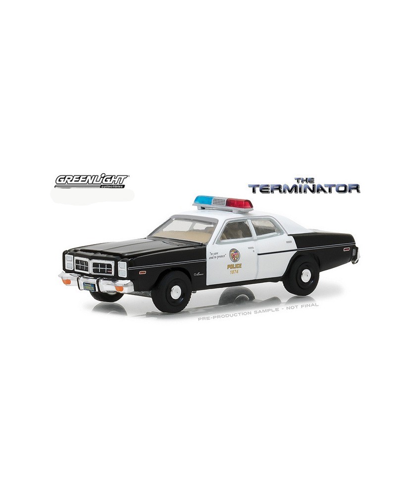 Hollywood Series 19 - 1977 Dodge Monaco The Terminator