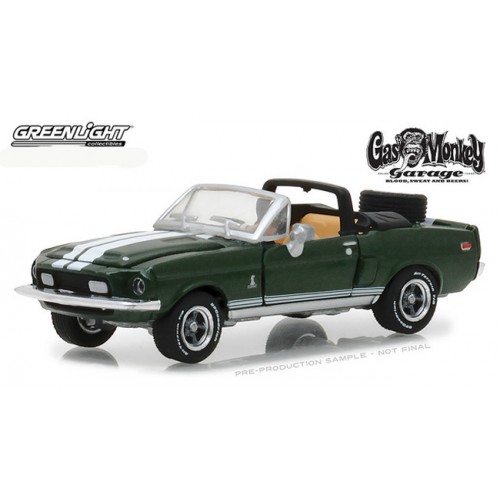 Hollywood Series 19 - 1968 Shelby GT500KR Convertible Gas Monkey Garage