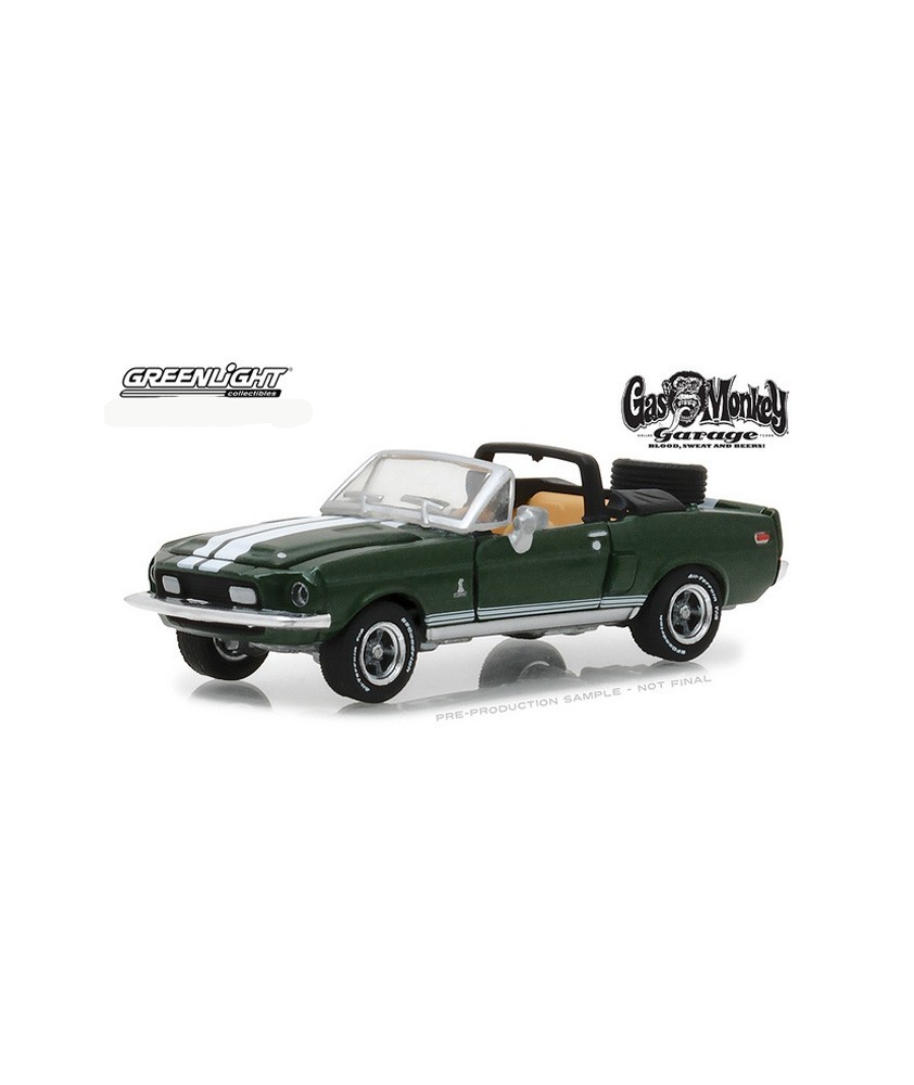 Hollywood Series 19 - 1968 Shelby GT500KR Convertible Gas Monkey Garage