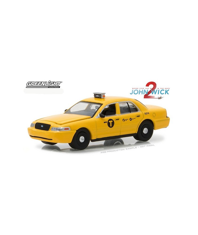 Hollywood Series 19 - 2008 Ford Crown Victoria Taxi John Wick