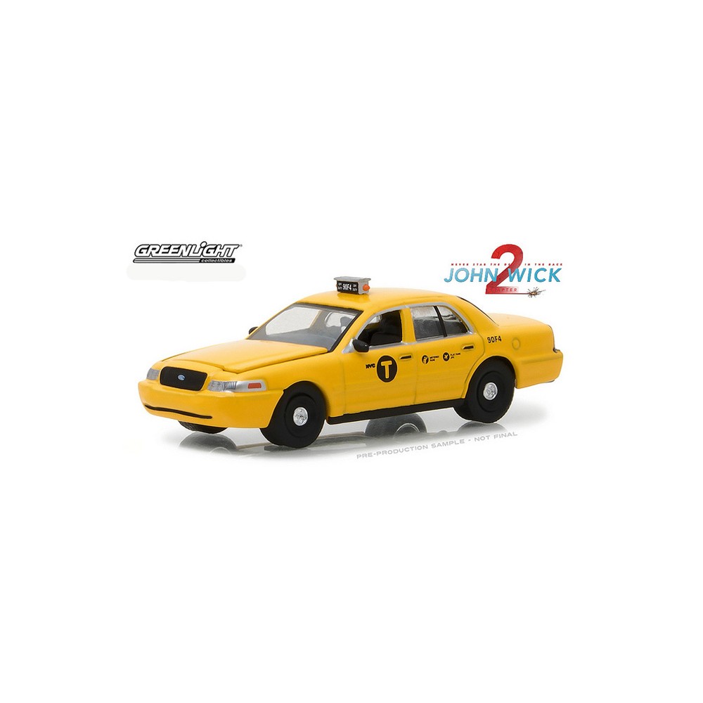Hollywood Series 19 - 2008 Ford Crown Victoria Taxi John Wick