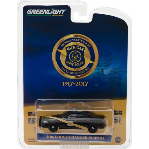 Anniversary Collection Series 6 - 2016 Dodge Charger Michigan State Police