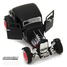 Greenlight - 1932 Custom Ford Hot Rod Matte Black