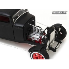 Greenlight - 1932 Custom Ford Hot Rod Matte Black