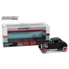 Greenlight - 1932 Custom Ford Hot Rod Matte Black