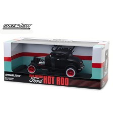 Greenlight - 1932 Custom Ford Hot Rod Matte Black