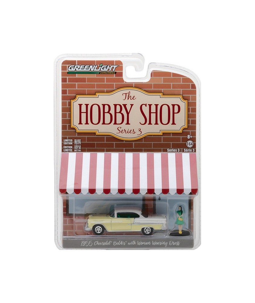 Greenlight The Hobby Shop Series 3 - 1955 Chevy Bel Air