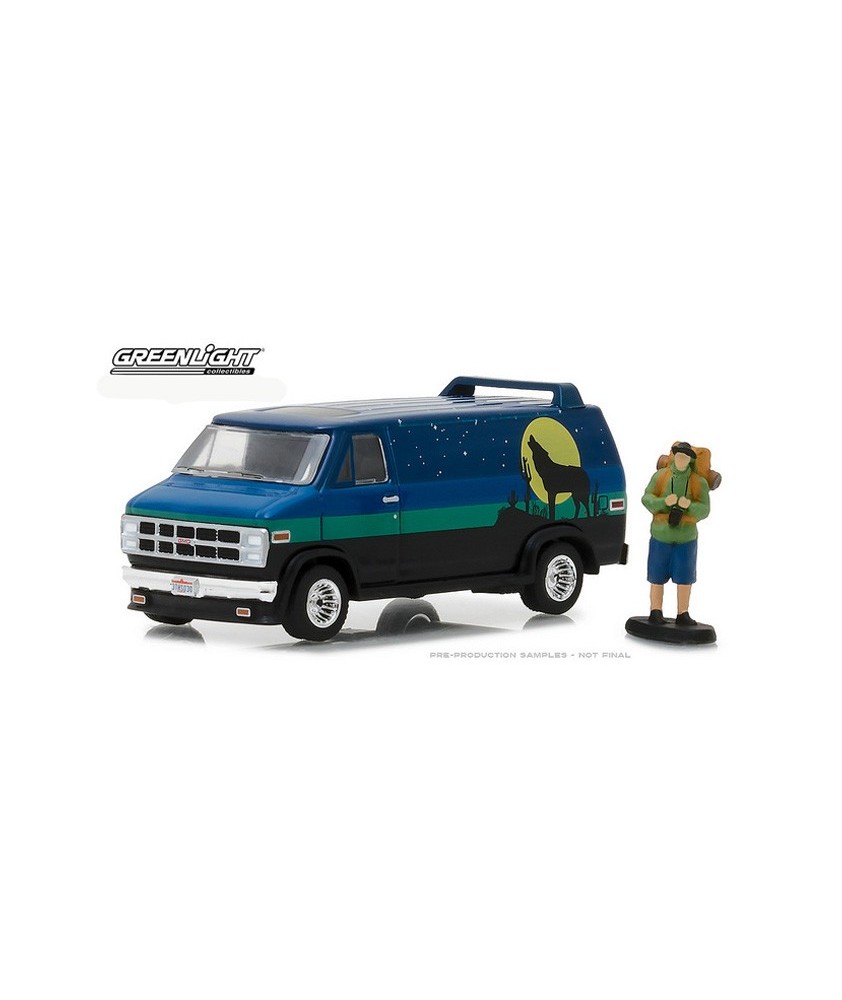 The Hobby Shop Series 3 - 1981 GMC Vandura Custom