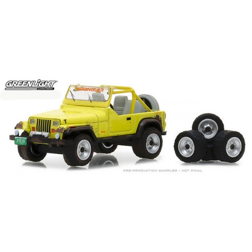 The Hobby Shop Series 3 - 1991 Jeep YJ with Mud Spray
