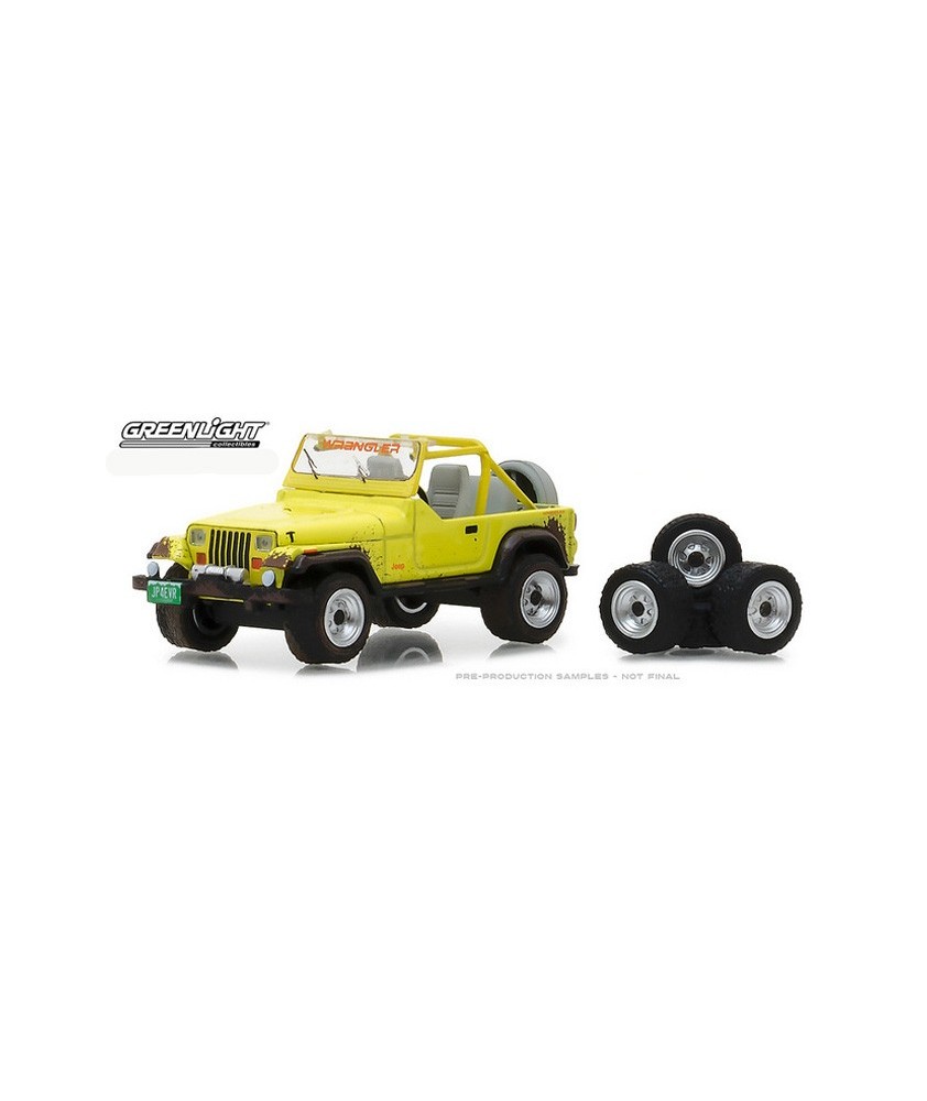 The Hobby Shop Series 3 - 1991 Jeep YJ with Mud Spray