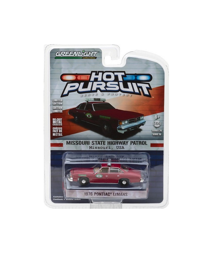 Greenlight Hot Pursuit Series 26 - 1976 Pontiac LeMans Missouri