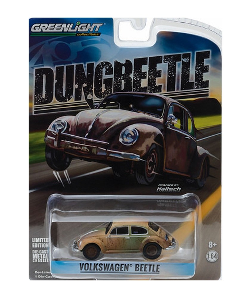 Greenlight Promo Release - Volkswagen Beetle Dungbeetle