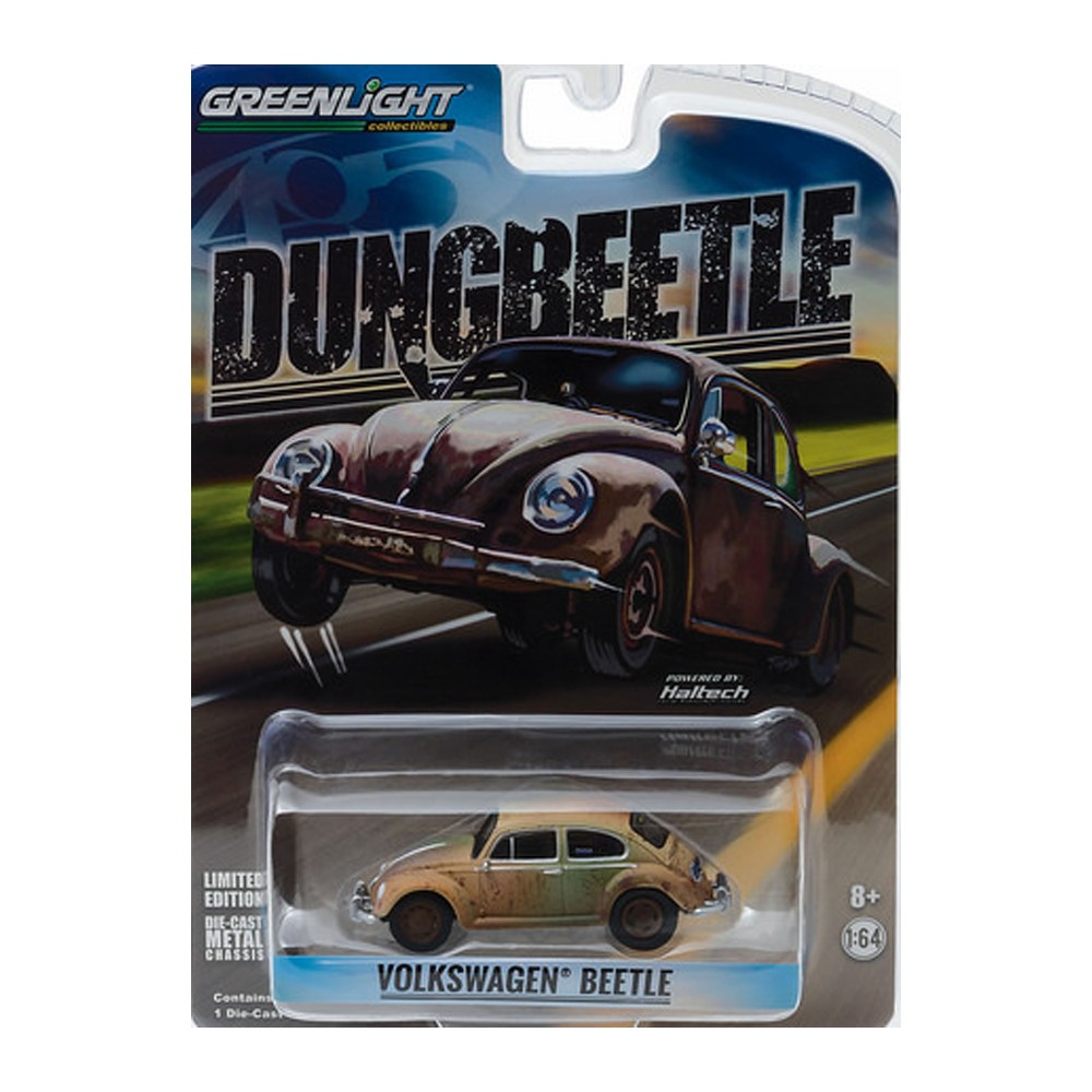 Greenlight Promo Release - Volkswagen Beetle Dungbeetle