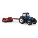 New Holland T6.175 Tractor with Mower Conditioner